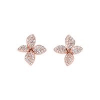 Orecchini Amen Donna Natura in Argento Zircone EFIRBZ - EFIRBZ